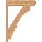 Ekena Millwork Balboa Smooth Craftsman Outlooker, Western Red Cedar, 7 1/2"W x 32"D x 44"H OUT08X32X44BOA04SWR - alternate 2